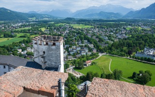 Salzburg, Altstadt und Festungsanlagen, 30.05.2026