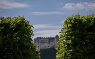 Salzburg, Mirabellengarten und Schloss, Altstadt, 31.05.2026