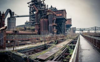 Duisburg Landschaftspark 12.12.2020