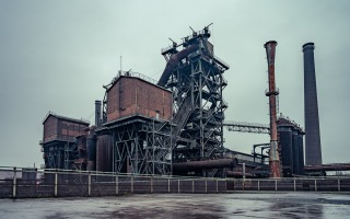 Duisburg Landschaftspark 12.12.2020