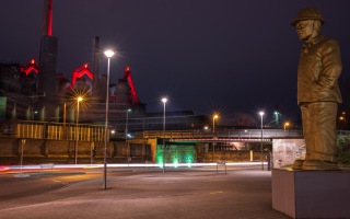 Völklinger Hütte 17. und 18.01.2024