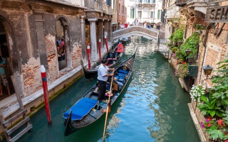 Venedig, Stadtbesichtigung