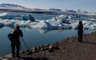 Jökulsarlon, Gletscherlagune