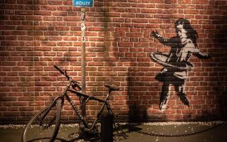 Banksy Ausstellung in Köln 22.05.2024